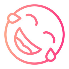 rolling gradient icon