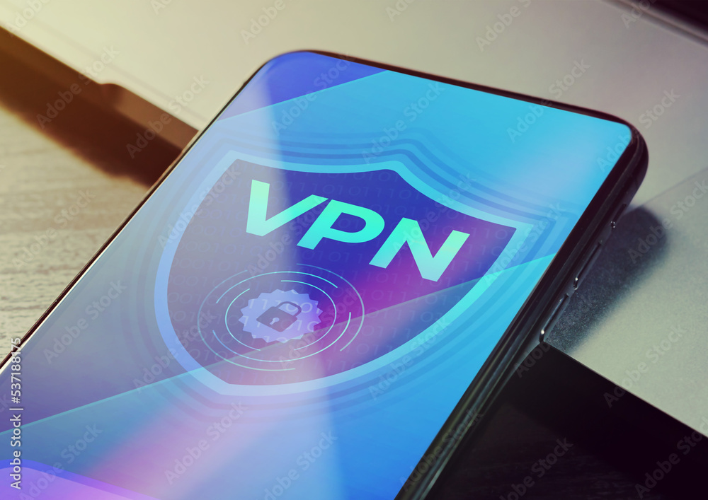 Poster vpn - virtual private network application for encrypt connection, anonymous internet using and unblo