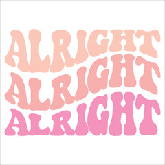 Alright eps wavy design