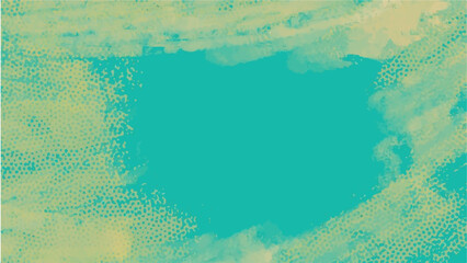 Green watercolor background for textures backgrounds and web banners design