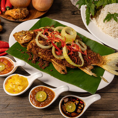 Asian traditional food 