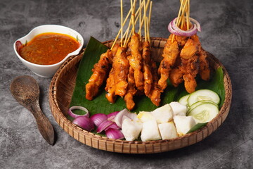 Asian traditional food 