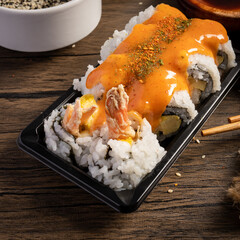 Asian traditional food 