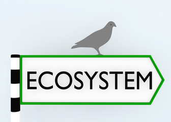 Ecosystem - environmental concept