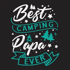 Foto op Plexiglas Camping creative typography t shirt design  © Rokeyadesigner