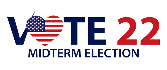 Vote, Midterm Election 2022 USA