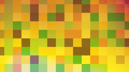 Multicolor gradient pixelated abstract background