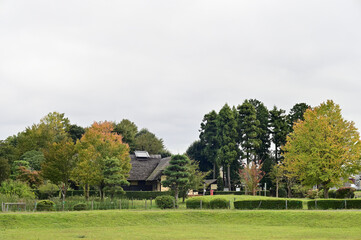 那珂市　曲り屋