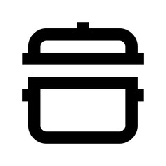 Cooking Pan Flat Vector Icon