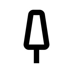 Popsicle Flat Vector Icon