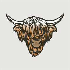 Illustration of a cow