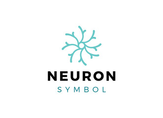 Fototapeta premium Abstract Neuron logo template vector