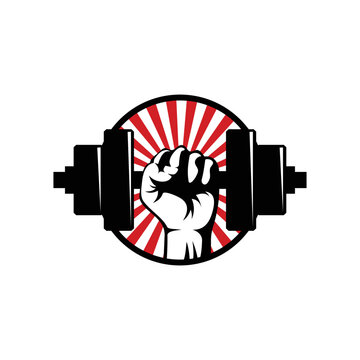Crossfit illustration