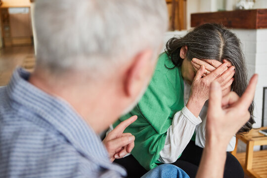 Domestic violence among elderly in care