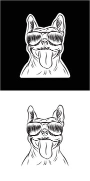 Dog illustration