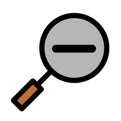 Search icon vector