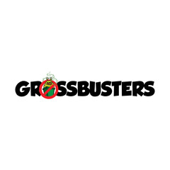 Gross busters logo design