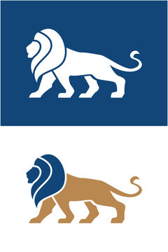illustration of a lion