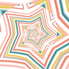 Abstract spiral background. Vector illustration
