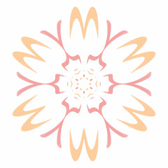 Abstract kaleidoscope background. Beautiful kaleidoscope seamless pattern. Multicolor mosaic texture. Seamless kaleidoscope texture. Unique kaleidoscope design