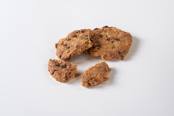 オーツ麦のクッキー　イメージ