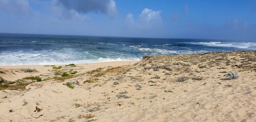 beach and sea