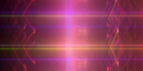 Fraktal Hintergrund Motiv für Flyer und Homepage