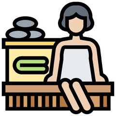 Sauna icon
