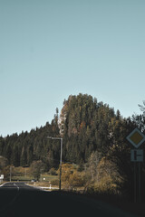 road in the mountains