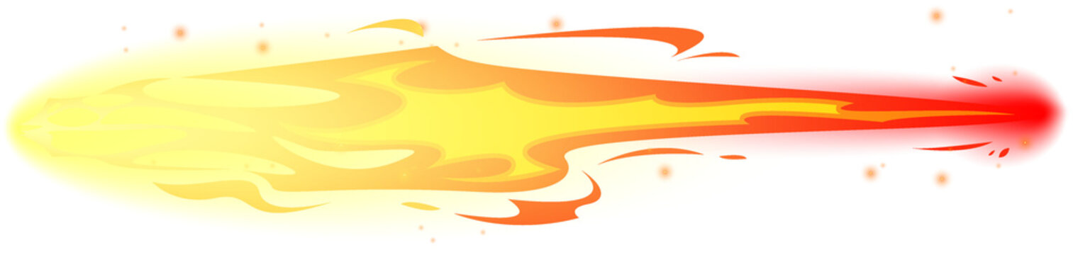 Blaster laser beam
