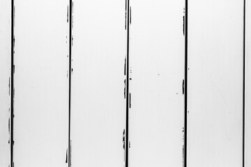 Isolated wooden background with white texture, wallpaper