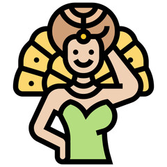 Showgirl icon