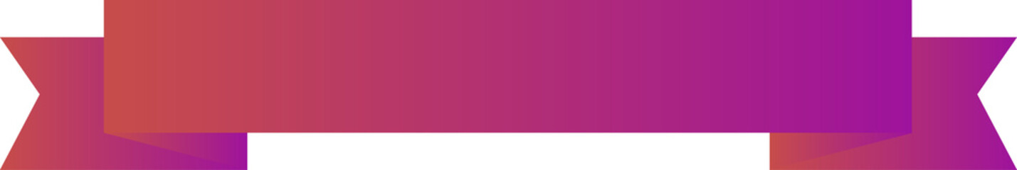 Obraz premium Ribbon banner, label, tag