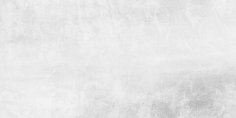 White concrete wall paper grunge background, white cement or stone old texture as a retro pattern wall plaster and scratches, white and black cement texture for background.
