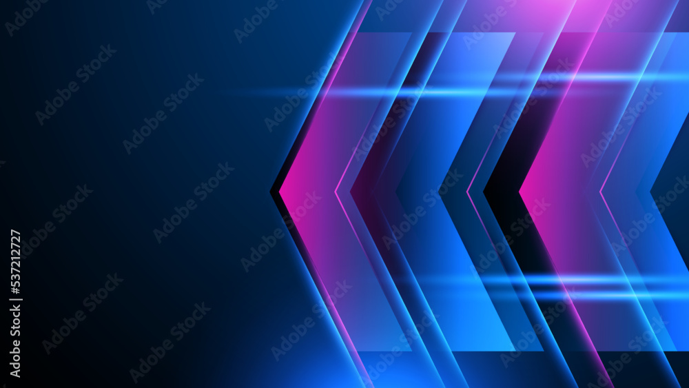 Poster modern abstract speed line background. dynamic motion speed of light. technology velocity movement p