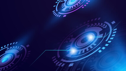 Modern abstract high-speed arrows light effect movement. Technology futuristic dynamic motion for banner or poster design background concept.