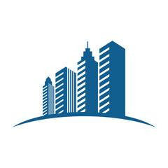 Fototapeta premium City skyline flat design