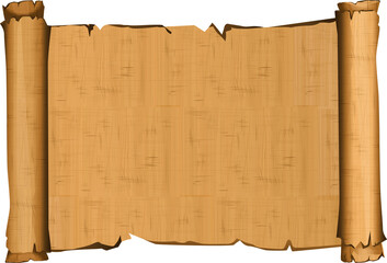 Horizontal papyrus