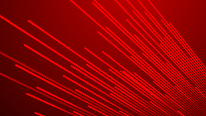 Modern red orange abstract high-speed movement. Colorful dynamic motion on blue background. Movement sport pattern for banner or poster design background concept.