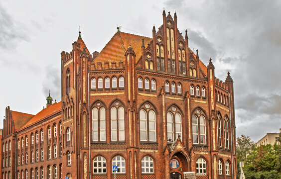 I General Education Lyceum Of Nicolaus Copernicus In Gdansk. Poland