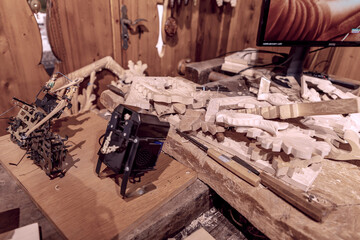 House Of 1000 Clocks - Black Forest Cuckoo Clocks Triberg, Germany.