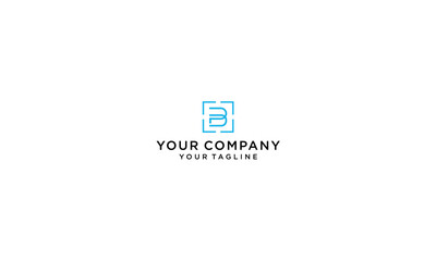 Fototapeta premium Logo B