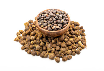 The palm kernel is the oil palm fruit. 
The fruit yields palm oil derived from the outer elements of the fruit, and palm kernel oil derived from the kernel