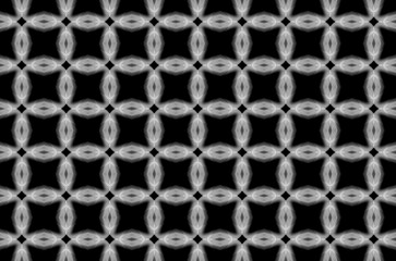Piso geométrico grafite em transparência 
