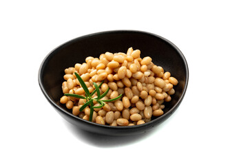 White Kidney Beans Isolated