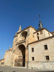 Fototapeta na wymiar Burgo de Osma is a municipality in the province of Soria, in Castilla y León
