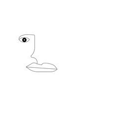 black and cartoon illustration