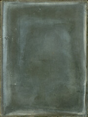 Photographic antique glass plate negative