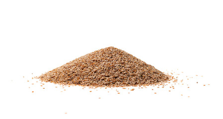 Plantago Ovata Seeds Isolated, Psyllium Husk, Isabgol Ispaghula