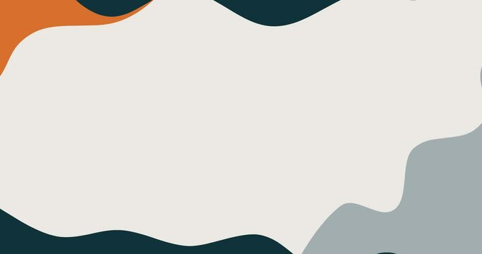 black brown and gray abstract wave background animation